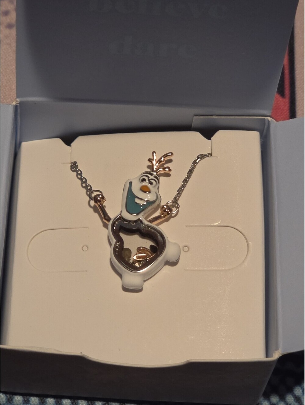 Origami Owl Disney® Frozen Olaf Capsule Locket